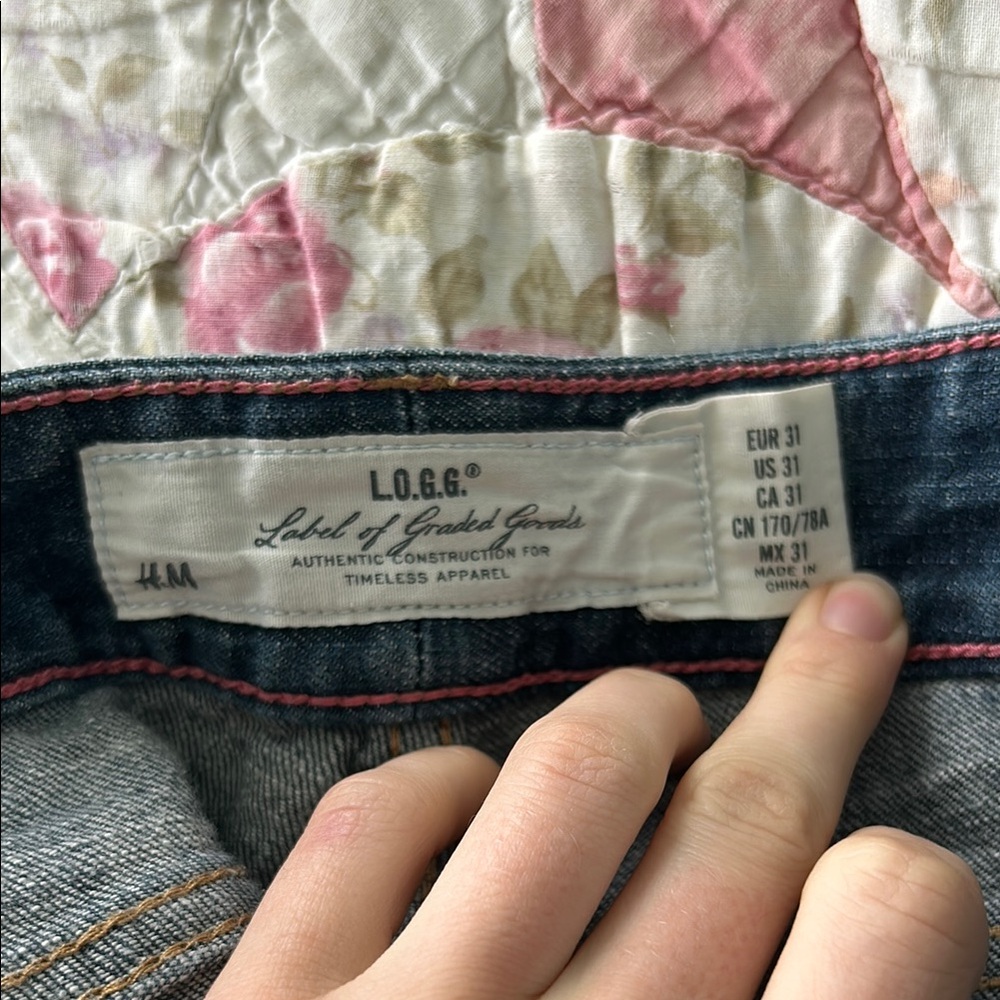 Denim Blue Women's Shorts - Picture 4 of 5